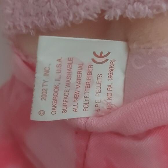 Ty Beanie Boopper Collection Silly Sara 2003 Kidcore Toys Doll Girlhoodcore Xmas - Picture 6 of 6